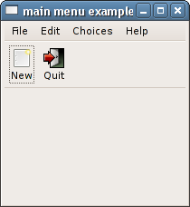 Main Menu